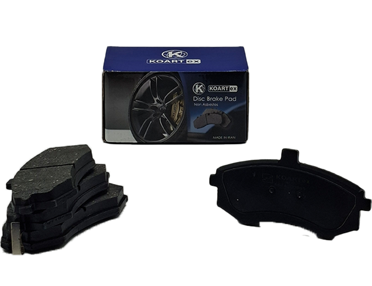 لنت ترمز جلو J5 جک KOARTex