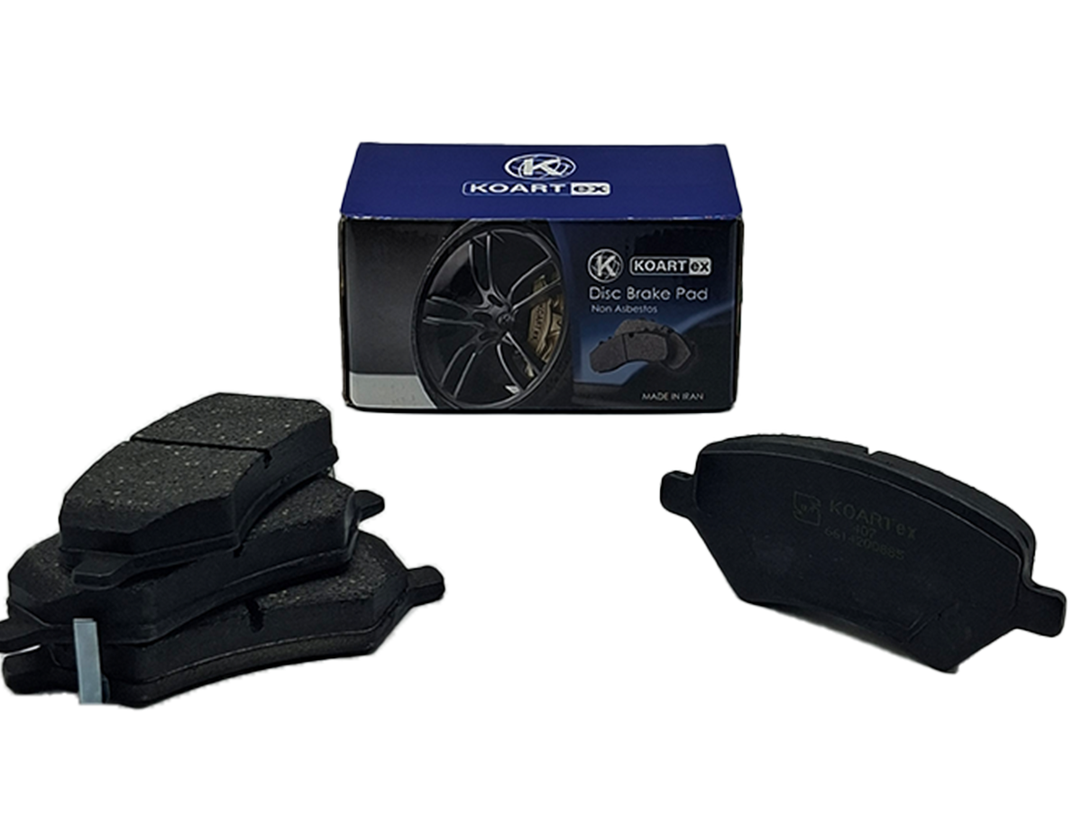 لنت ترمز جلو MVM 315 برند KOARTex